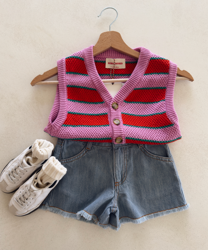 DENIM SHORTS GIRLS - KIDS