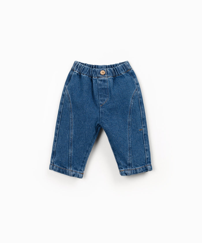 DENIM TROUSERS - Baby