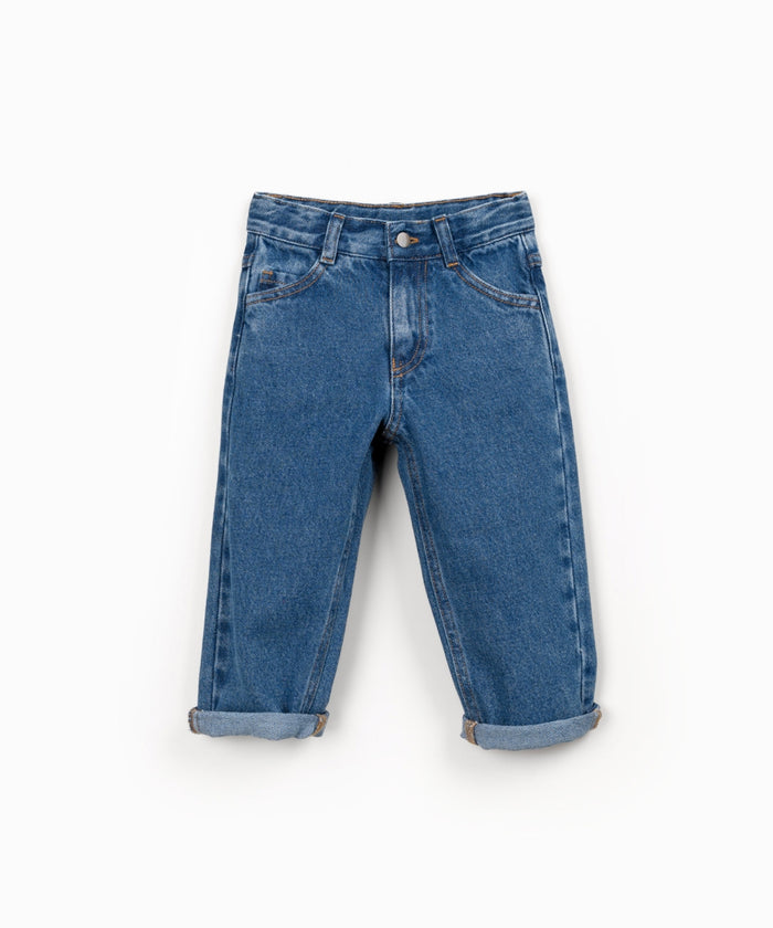 DENIM TROUSERS - Kids