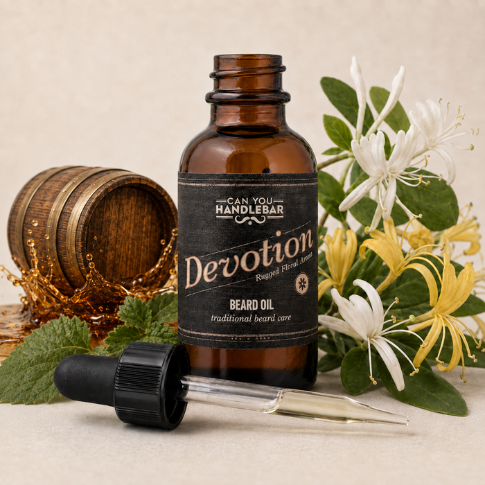 Devotion Beard Oil: Rugged Patchouli Beard Care