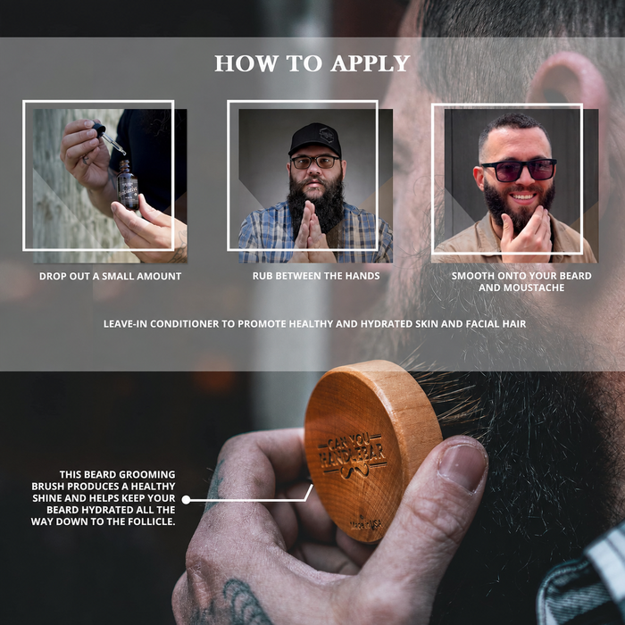 Devotion Beard Oil: Rugged Patchouli Beard Care