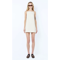 Devyn Mini Dress in Cream - Romantiques