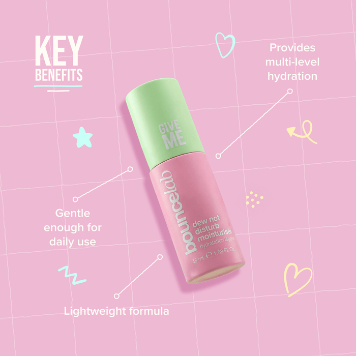 Dew Not Disturb Moisturiser - Give Me Cosmetics