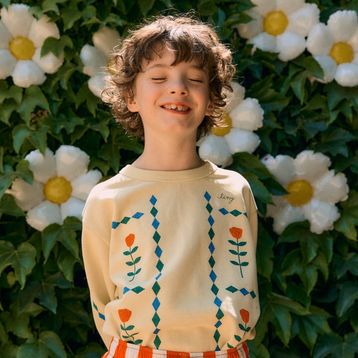 Diamonds Graphic Sweatshirt - KIDS