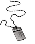 Diesel Erkek Kolye DJDX0004-040