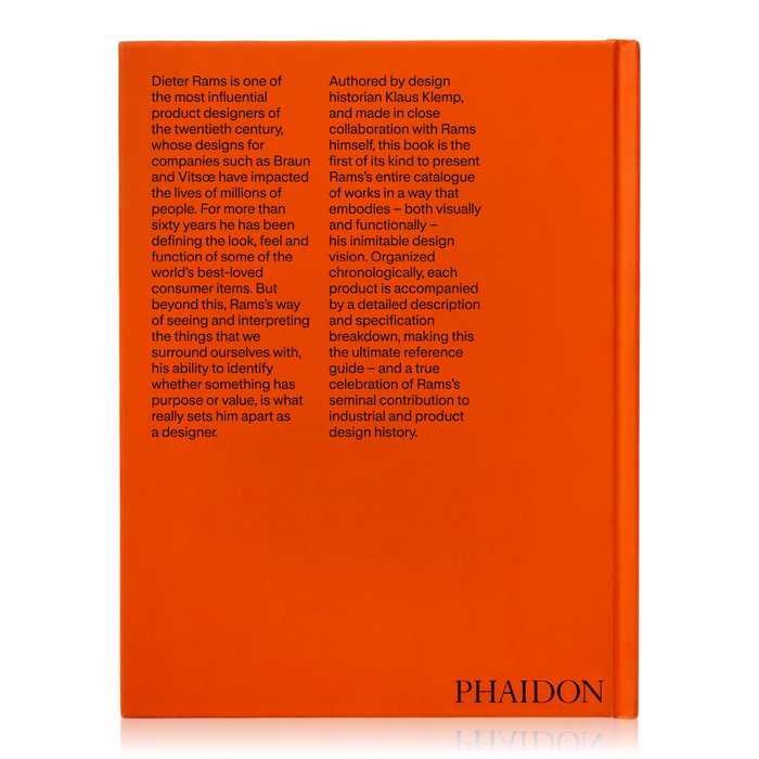 Dieter Rams: The Complete Works