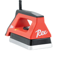 Digital cross country ski waxing iron
