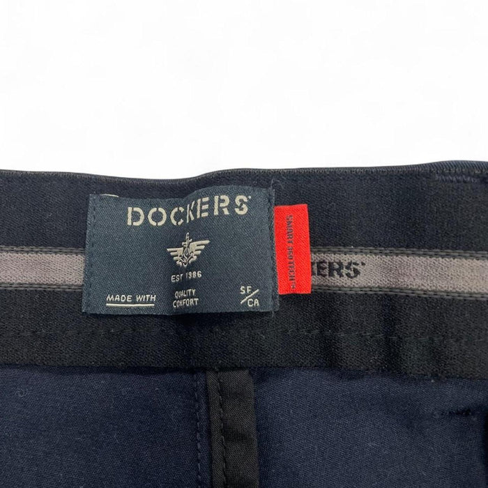 Docker straight leg gray pants