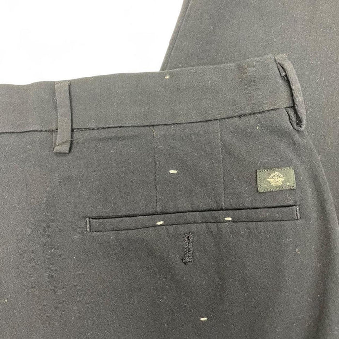 Docker straight leg gray pants