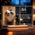 Dog Memorial Gift | When Tomorrow Starts Without Me Plaque