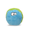 CD107 $14 - 5in Small Blue Fuzzball Duraplush Dog Toy