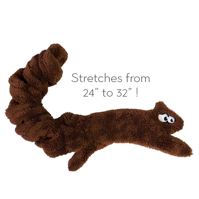 Dog Toy - Duraplush Springy Squirrel by Cycle Dog