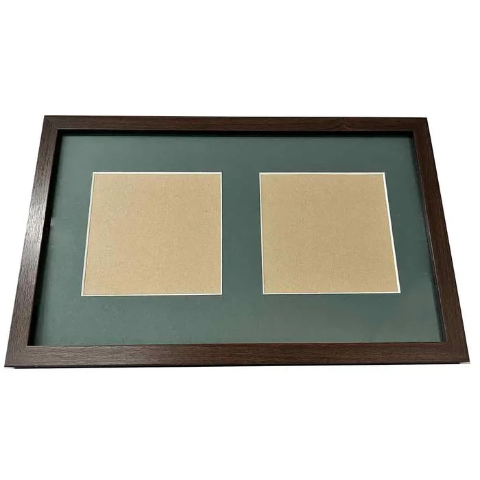 Double Frame Army Presentation - British Army Badge and Other - John Bull Clothing  from  John Bull Clothing