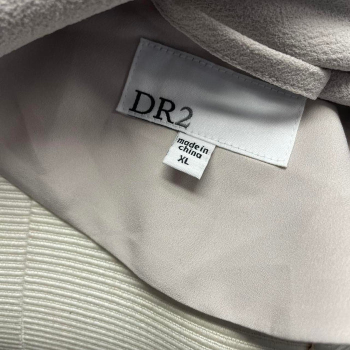 Dr2 tan blazer with pockets