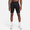 Nike Dri-Fit Fast BF Half Tight Men's - Black/Reflective Silver