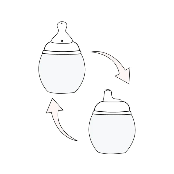 DUO OF LEAK-PROOF SUCTION NOZZLES