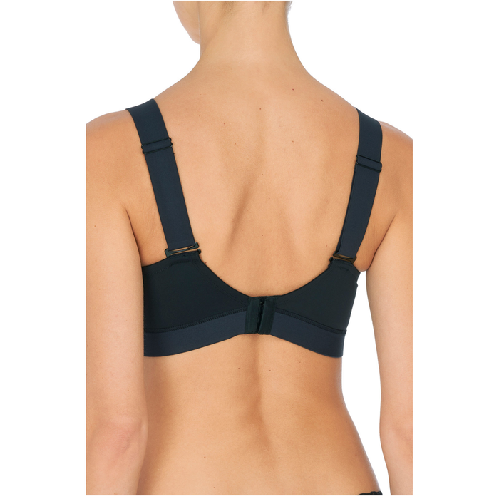 Dynamic Convertible Contour Sports Bra in Black - Romantiques