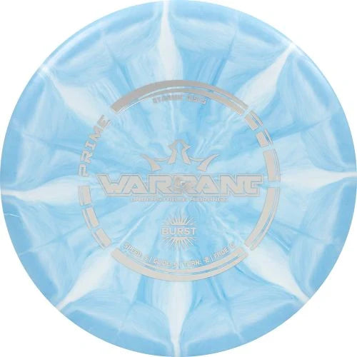 Dynamic Prime Burst Discs