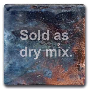Dynasty Blue Raku Glaze R24