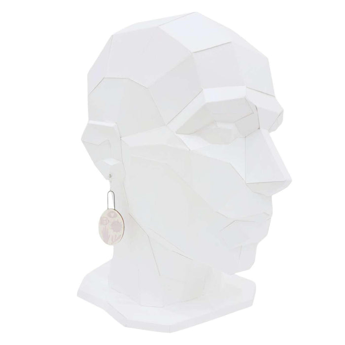 Earrings - Iconic Oval Drops by Catie Miller Ceramics