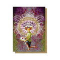 Eat Cake Greeting Card
