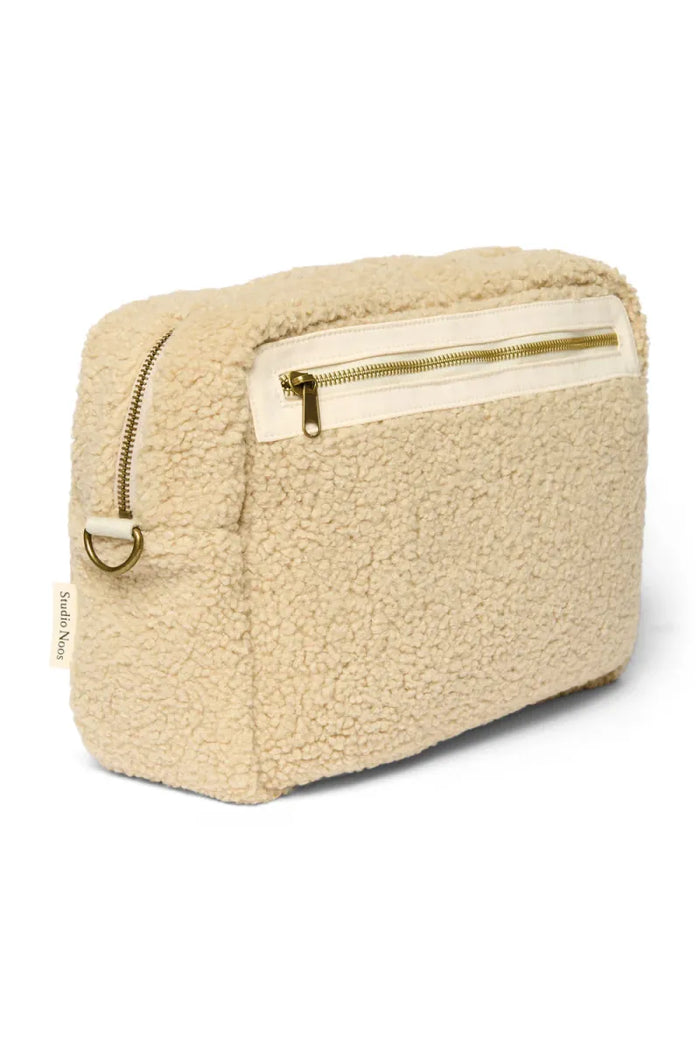 ECRU TEDDY ORGANIZER