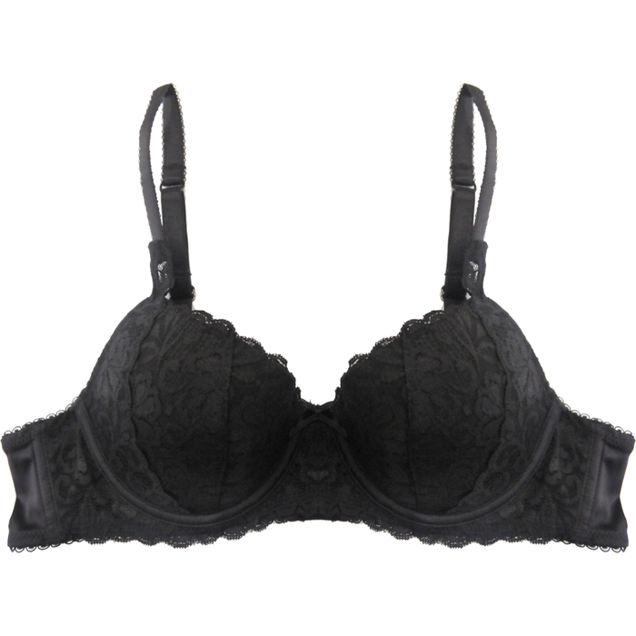 Edwina Bra (Push Up) | Silver Lining Lingerie