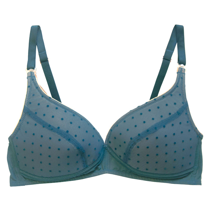 Eleanor Padded Maternity Bra | Silver Lining Lingerie