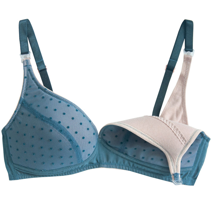 Eleanor Padded Maternity Bra | Silver Lining Lingerie