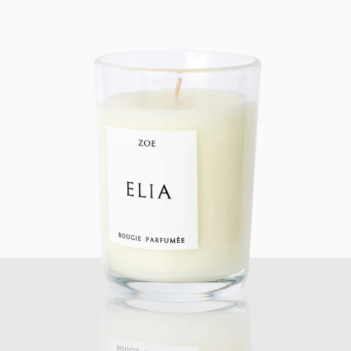 ELIA: Zoe Candle in 6.5 oz - Romantiques