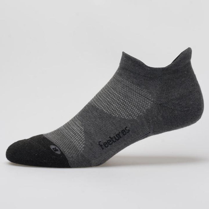 Feetures Light Cushion No Show Grey