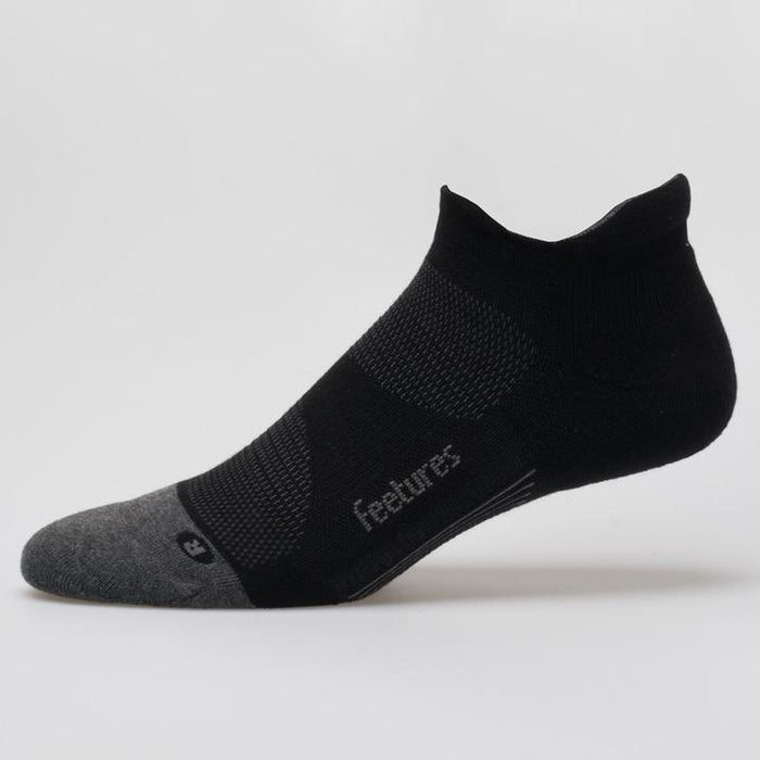 Feetures Light Cushion No Show Black