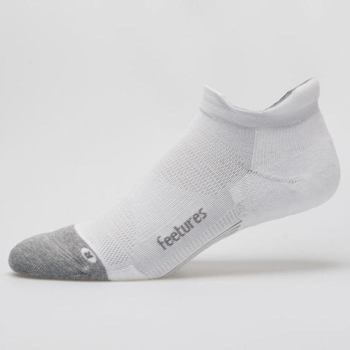 Feetures Light Cushion No Show White