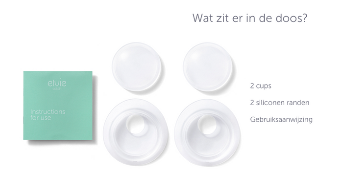 ELVIE CATCH - borstpads
