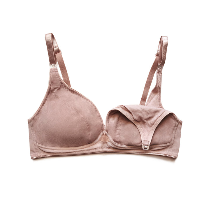 Elyse Padded Maternity Bra | Silver Lining Lingerie