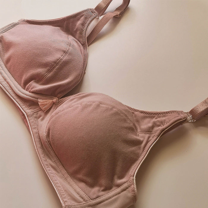 Elyse Padded Maternity Bra | Silver Lining Lingerie