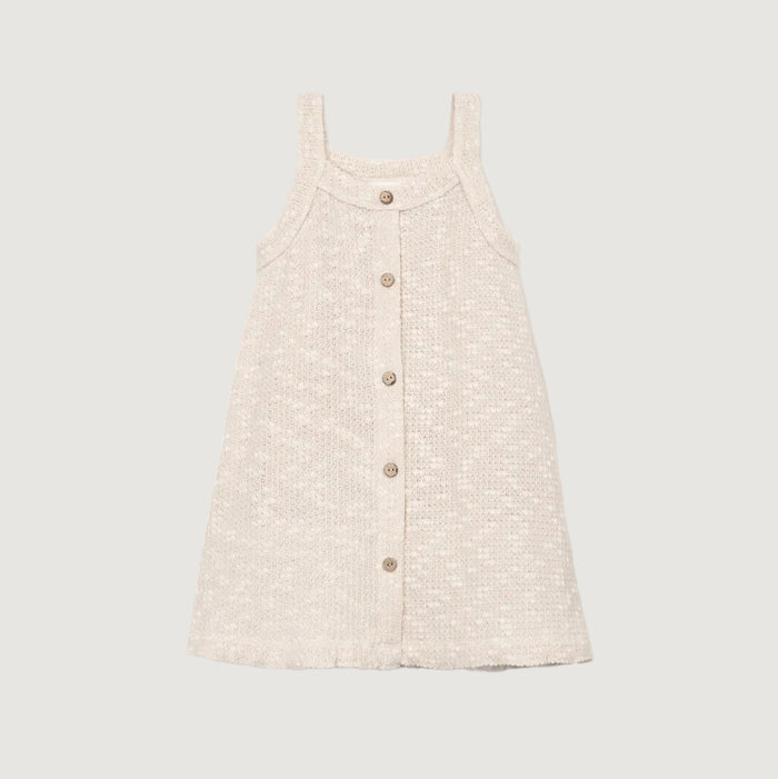 EMBELLISHED PIQUÉ DRESS - KIDS