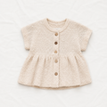 EMBELLISHED PIQUÉ TUNIC - BABY
