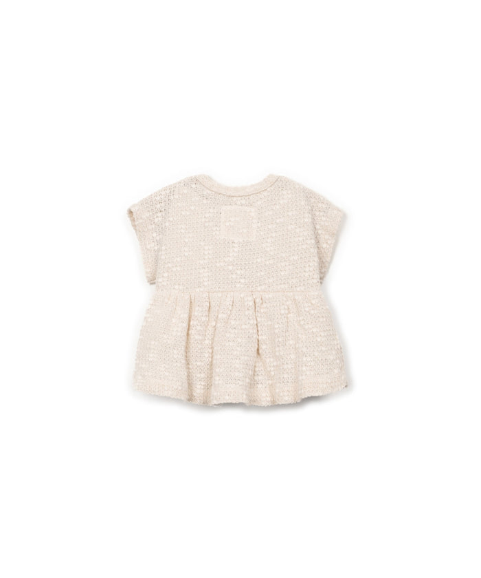 EMBELLISHED PIQUÉ TUNIC - BABY