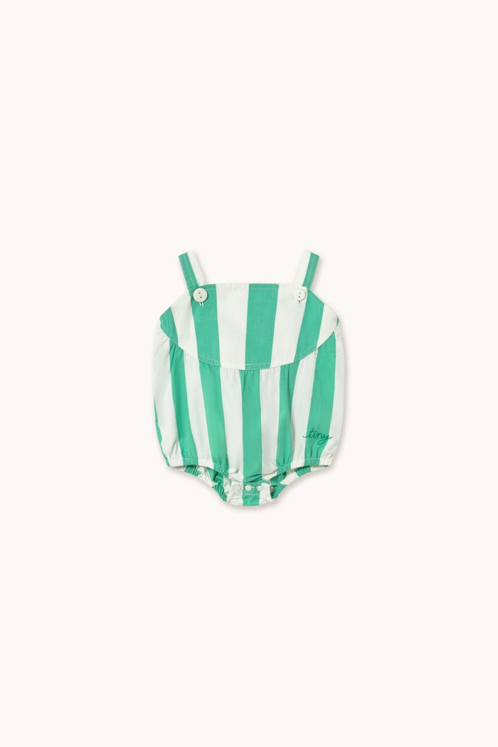 Emerald Stripes Baby Body - BABY