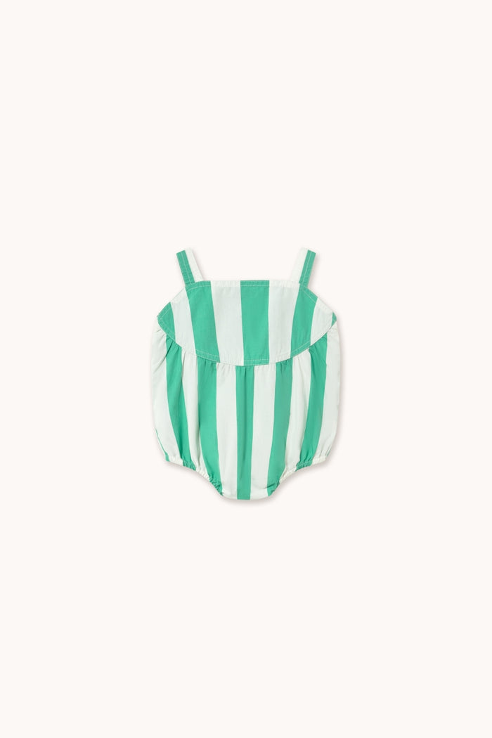 Emerald Stripes Baby Body - BABY
