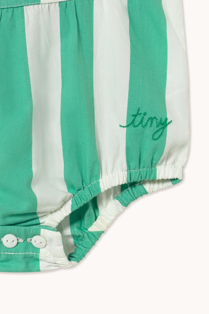 Emerald Stripes Baby Body - BABY