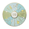 Enamel Pin - Spinning - Where to GO by Occasionalish