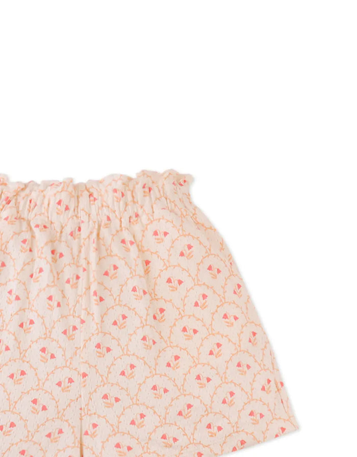 Erica Textured Paperbag Waistline Shorts