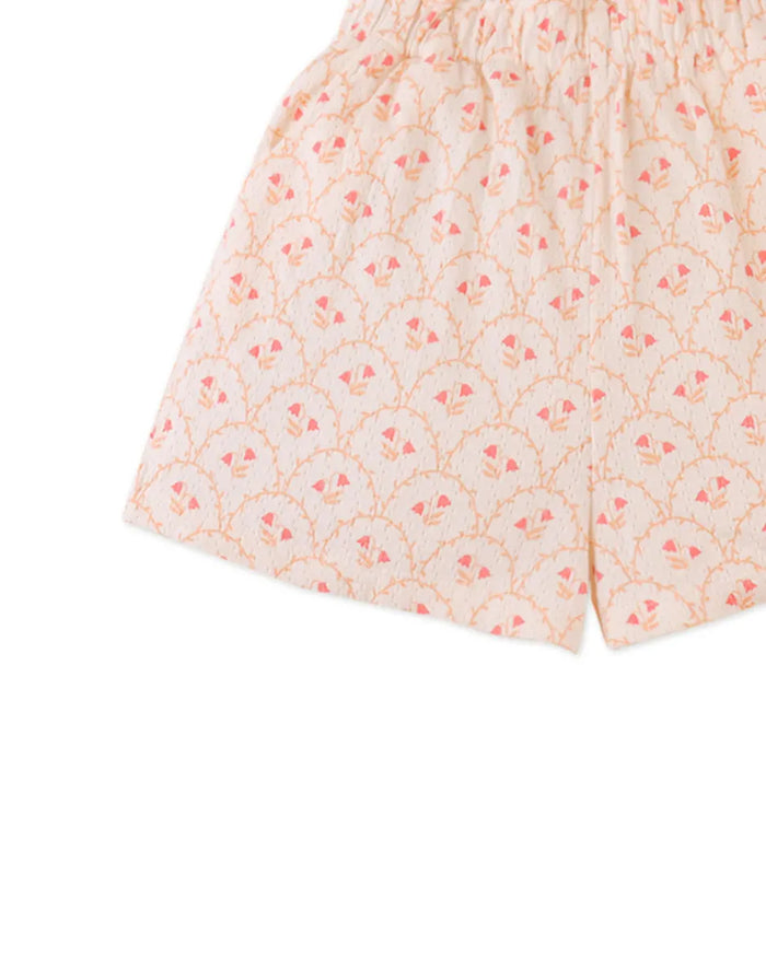 Erica Textured Paperbag Waistline Shorts