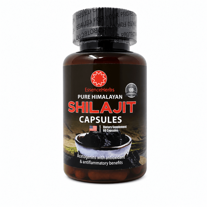 Essence Herbs Shilajit Bitters | Herbal Wellness Blend - Yado African & Caribbean Market