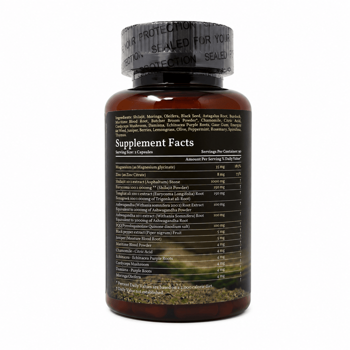 Essence Herbs Shilajit Bitters | Herbal Wellness Blend - Yado African & Caribbean Market