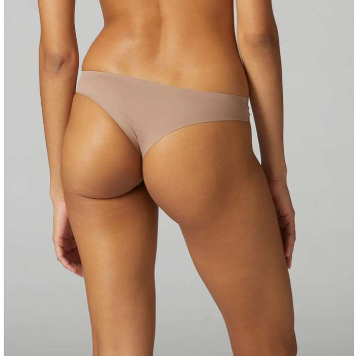 Essential Tanga in Amaretto