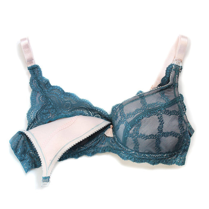 Estelle Padded Maternity Bra | Silver Lining Lingerie