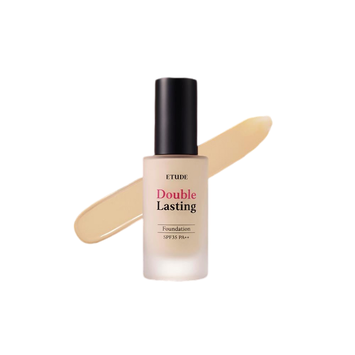 [Etude House] Double Lasting Foundation 30g -No.23N1 Sand-Luxiface.com